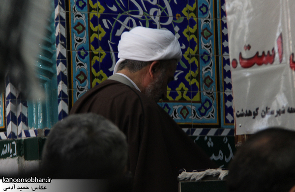 تصاویر نماز جمعه 20 اسفند 95 کوهدشت لرستان