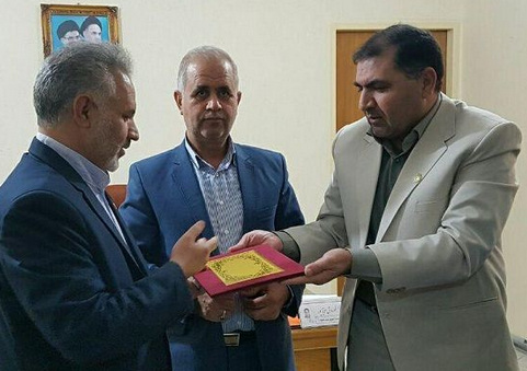 مسئول جدید جمعیت هلال احمر شهرستان کوهدشت منصوب شد+عکس