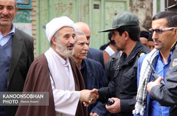 تصاویر اولین نماز جمعه سال 96 کوهدشت لرستان