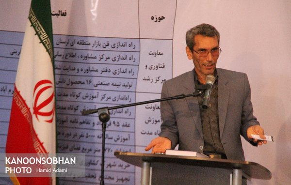 دکتر دهقانی:شهرك گلخانه اى يكي از پروژه هاى بسيار خوب كوهدشت است.