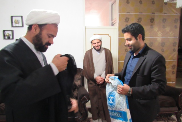 تصاویردیدار نماینده ولی فقیه سپاه استان از کارکنان سپاه کوهدشتی