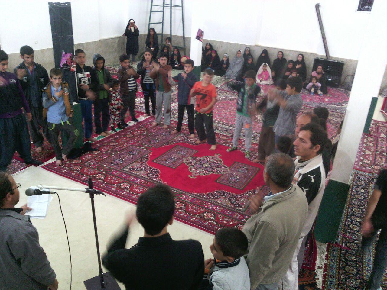 تصاویر مراسم عزاداری شهادت حضرت زهرا (س) در روستای داوود رشید کوهدشت