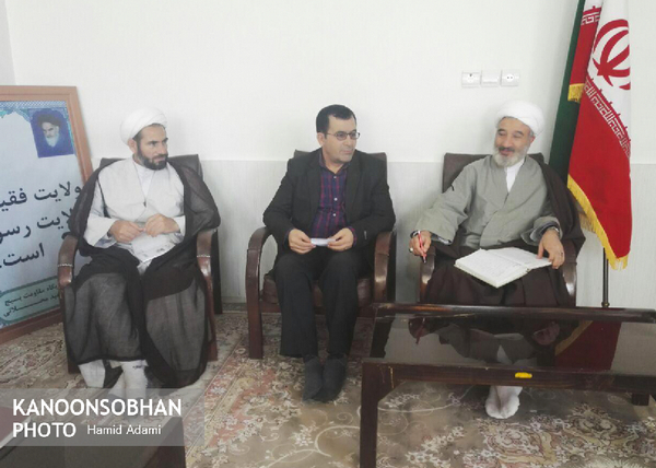 تصاویر جلسه برگزاری مراسم اعتکاف 96 در کوهدشت
