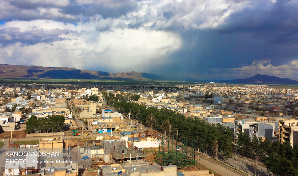4 تصویر از شهر کوهدشت لرستان در بهار 96