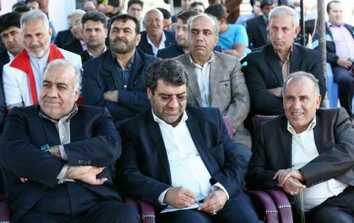 تصاویر آغاز عملیات اجرایی تصفیه خانه فاضلاب شهرستان کوهدشت