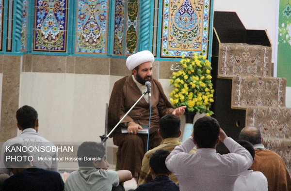 تصاویر روز نخست مراسم معنوی 96در مسجد نبی اکرم (ص) کوهدشت