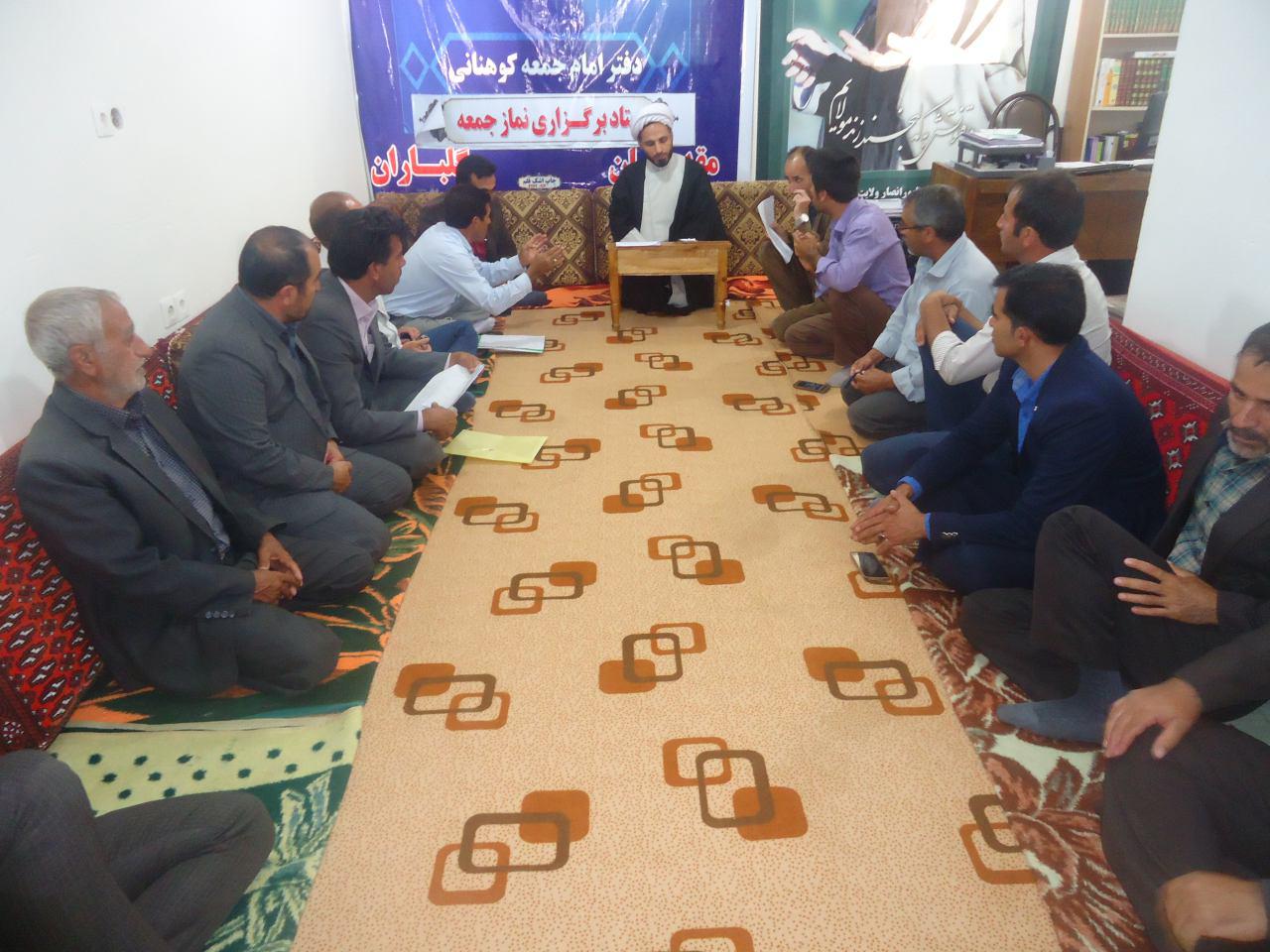 اعتراض اهالی روستاهای رودبار بخش کوهنانی و در خواست از امام جمعه +عکس