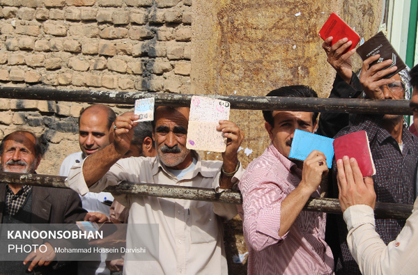 تصاویر انتخابات 96 در کوهدشت