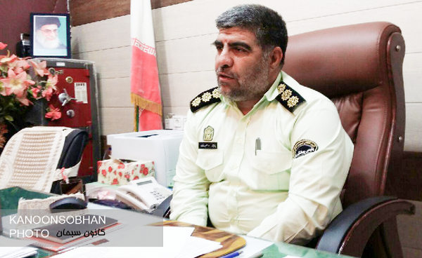 فرمانده انتظامی کوهدشت:عامل اسیدپاشی کوهدشت دستگیر شد/ کاهش 37 درصدی تصادفات در سال گذشته