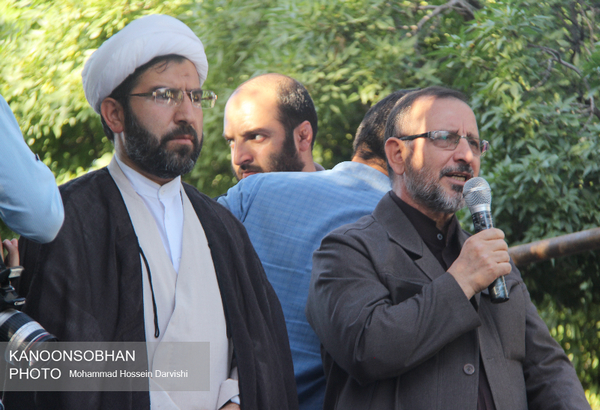 گزارش تصویری آخرین همایش بزرگ حامیان آیت الله رئیسی در کوهدشت