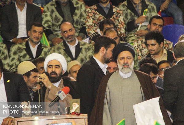 تقدیررهبر معظم انقلاب از «رئیسی» در انتخابات ریاست‌جمهوری