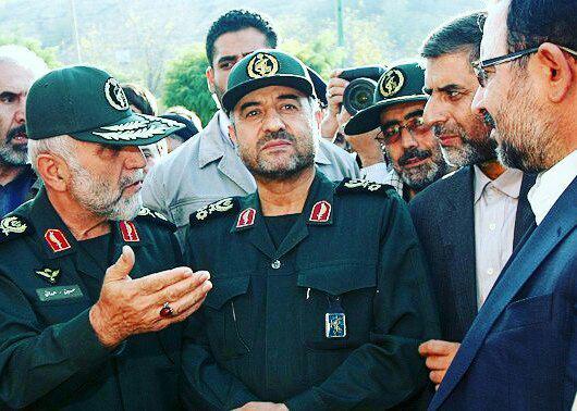 واکنش کرم رضا پیریایی در پی هجمه های جدید علیه سپاه