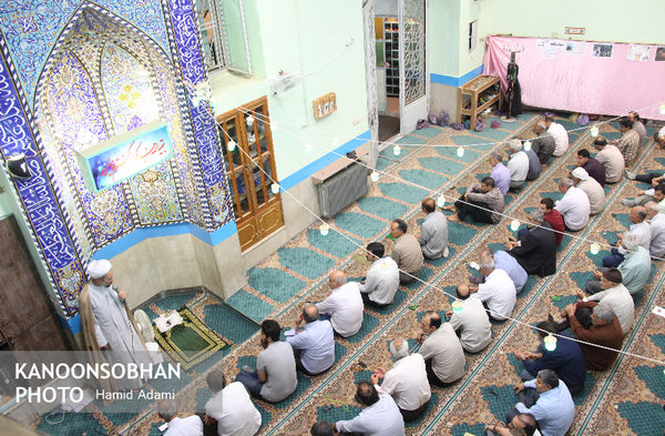 تصاویر جشن ولادت حضرت معصومه (س) در مسجد جامع کوهدشت/مرداد96