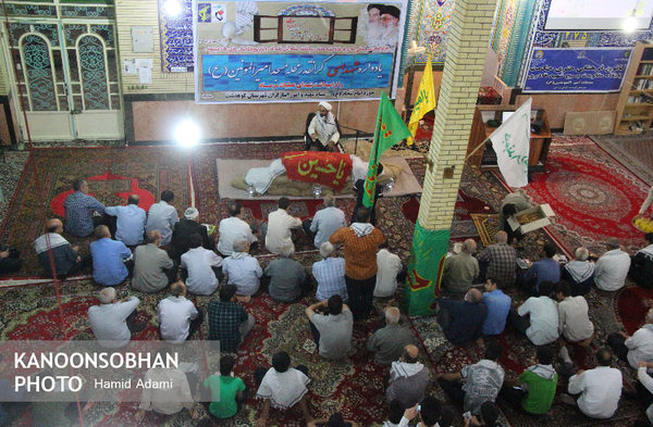 تصاویر یادواره شهدای محله مسجد امیر المومنین(ع) کوهدشت / مرداد 96