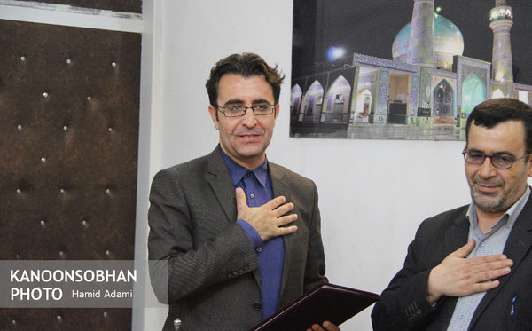 تصاویر معارفه آرمان منصوری به عنوان بخشدار مرکزی کوهدشت
