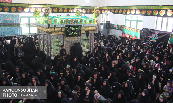 تصاویر تجمع و راهپیمایی « رهروان زینبی » امامزاده ابوالوفاء(ع) کوهدشت