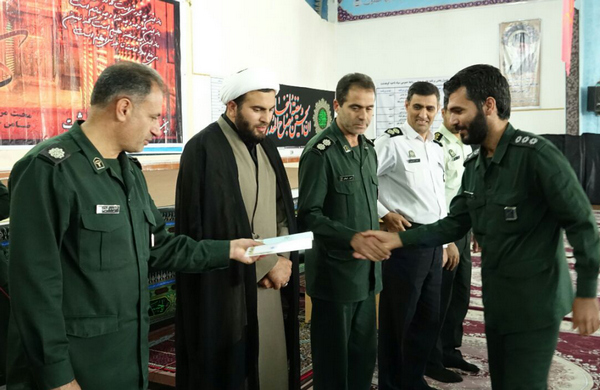 تصاویر همایش ایمنی در رانندگی در سپاه ناحیه کوهدشت