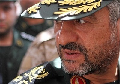 پیام سرلشکر جعفری به فرمانده کل ارتش/وحدت ارتش و سپاه ترکیبی مرصوص برای شکست دشمنان