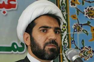 انتصاب حجت الاسلام مهدی فاطمی نیا به عنوان امام جمعه جدید رومشکان+عکس