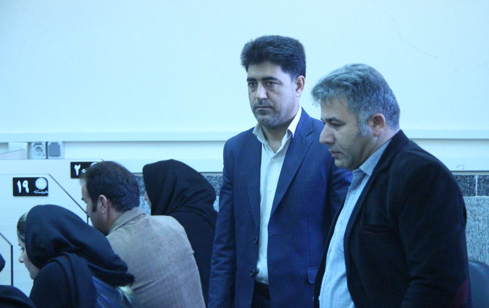 تصاویر برگزاری آزمون الکترونیکی نهضت سوادآموزی کوهدشت با حضور 400 نفر