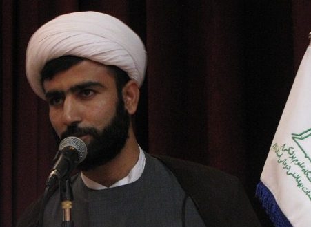 برگزاری معارفه حجت الاسلام عوض نژاد به عنوان معاونت کل نهاد های رهبری استان ایلام+عکس