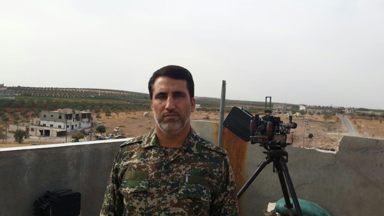 انتصاب علی آزادبخت به عنوان فرمانده گردان امام حسین(ع) کوهدشت+عکس