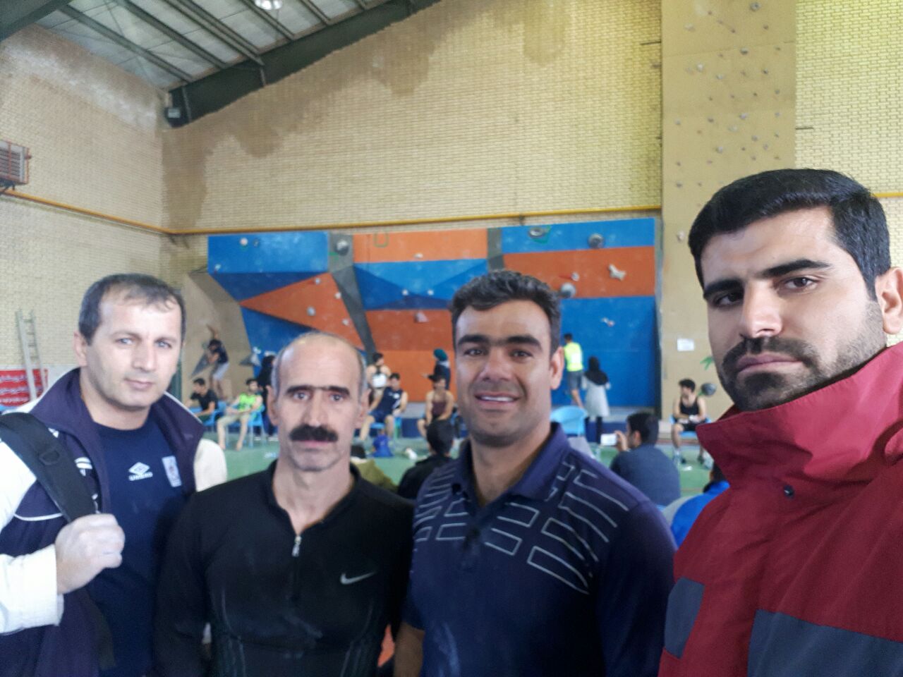 کسب مقام قهرمانی سنگنوردان شهرستان کوهدشت در رشته بلدرینگ مسابقات سنگنوردی قهرمانی استان
