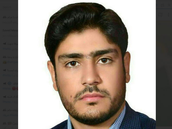 حامد مهدی نیا فرمانده پایگاه شهید محلاتی کوهدشت فرمانده نمونه کشوری شد+عکس