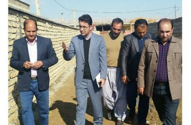 تصاویر بازدید بخشدار مرکزی و رییس اداره راهداری و حمل و نقل جاده‌ای کوهدشت از روستاهای ذق، زالیاب، کیله سوری و برافتاب صید محمد
