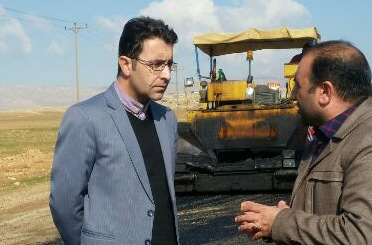 انجام روکش آسفالت محور روستاهای سوری لکی به طول 4 کیلومتر به زودی