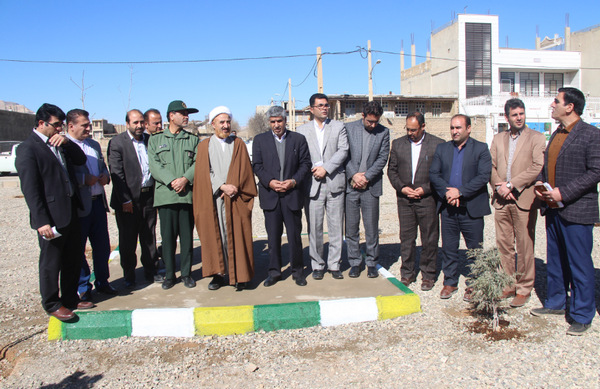 افتتاح پروژه های شهرداری کوهدشت