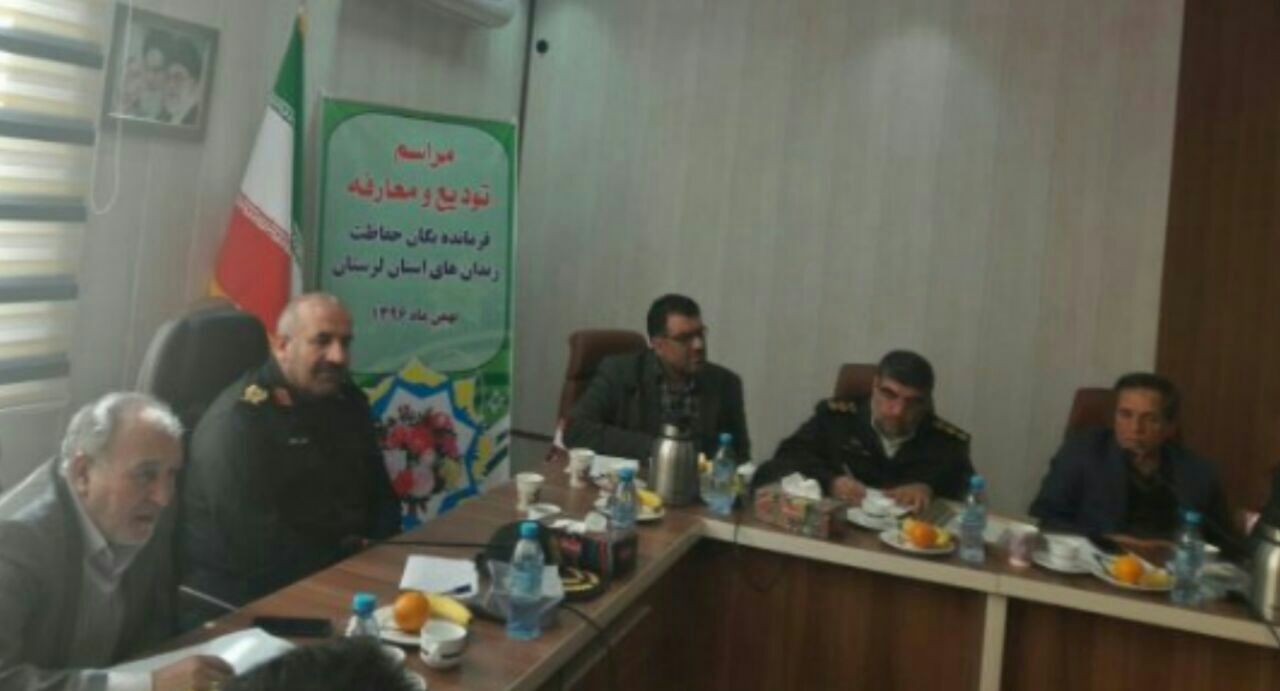 فرمانده انتظامی سابق کوهدشت به عنوان فرمانده ی حفاظت سازمان زندان های لرستان منصوب شد
