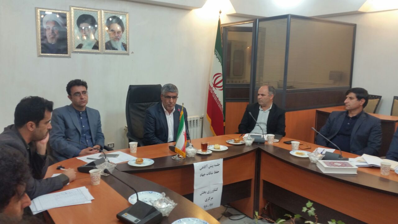 فرماندار کوهدشت:محور توسعه شهرستان کشاورزی است / احداث سد معشوره واجبتر از نان شب /بخشدار مرکزی:&nbsp;مدیریت منابع آبی جهت بهره وری بیشتر محصولات کشاورزی ضروری است