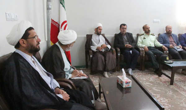 تصاویر جلسه استانی شورای هیئات مذهبی لرستان در کوهدشت