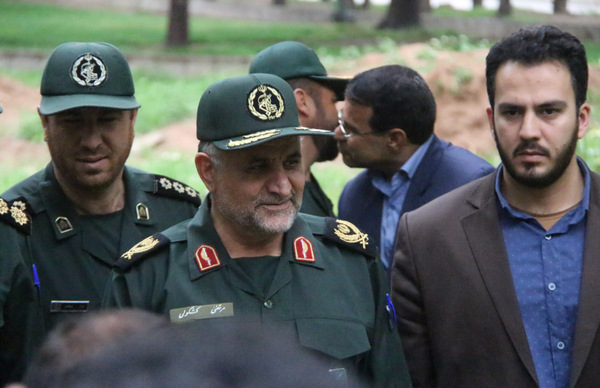 تصاویر سفر سردار کشکولی به شهرستان کوهدشت