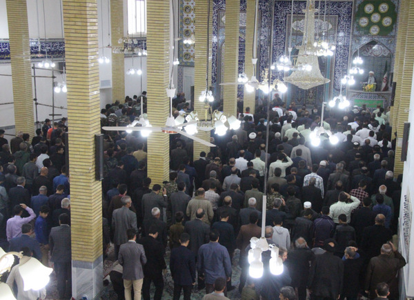 تصاویر نماز جمعه 21 اردیبهشت 97 کوهدشت