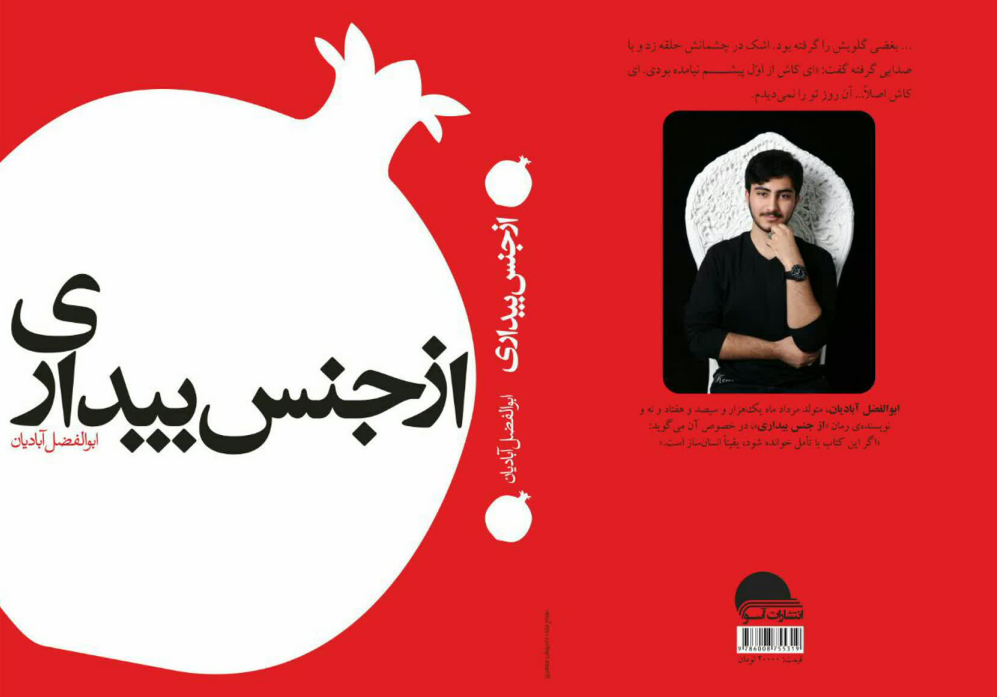 رمان از جنس بیداری وارد بازار شد/ محل فروش کتاب در کوهدشت