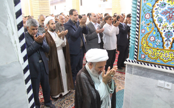 تصاویر آخرین نماز جمعه ماه مبارک رمضان 97 کوهدشت