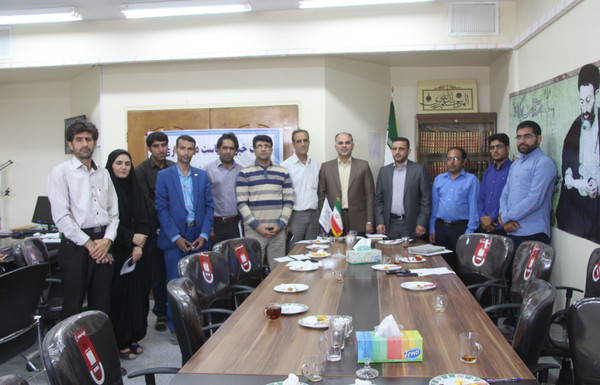 تصاویر نشست خبری ریاست دادگستری و دادستان کوهدشت با اصحاب رسانه