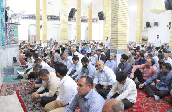 تصاویر نماز جمعه 22 تیرماه 97 کوهدشت