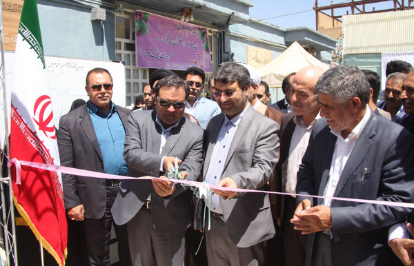 تصاویر افتتاح نمایشگاه حریم حورا در کوهدشت