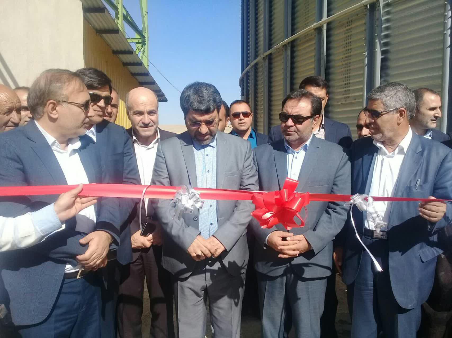 سیلوی 50 هزار تنی گندم در کوهدشت افتتاح شد