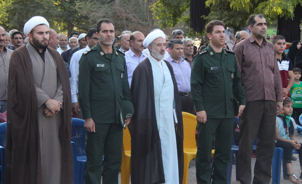 تصاویر برگزاری آبروی محله یادبود شهید علی محمد صید مرادی در کوهدشت