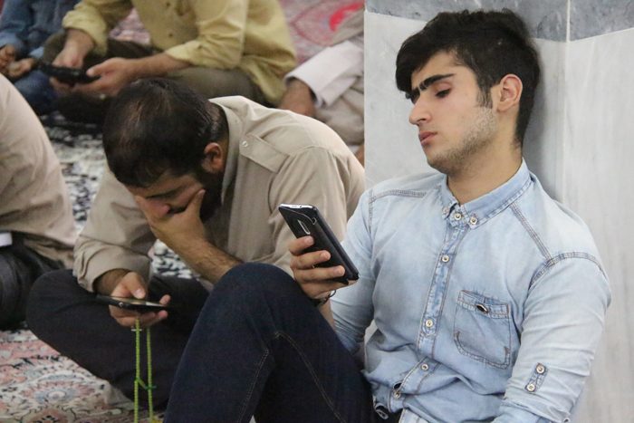 دعای عرفه 97 در کوهدشت / تصویری