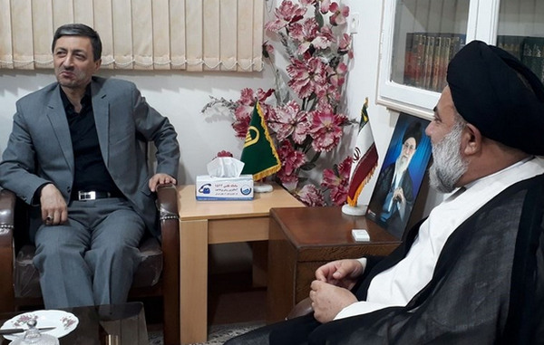 رئیس کمیته امداد کشور با نماینده ولی‌فقیه در استان لرستان دیدار کرد/حضور در کوهدشت یکی از برنامه های سفر فتاح