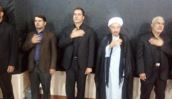 تصاویر عزاداری هیئت رزمندگان اسلام در سپاه ناحیه کوهدشت/شب هفتم محرم