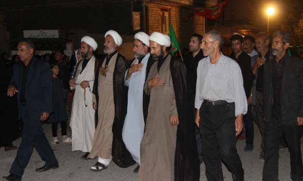 تصاویر بازدید مدیر کل تبلیغات لرستان از هیئات مذهبی کوهدشت/شب هفتم محرم97