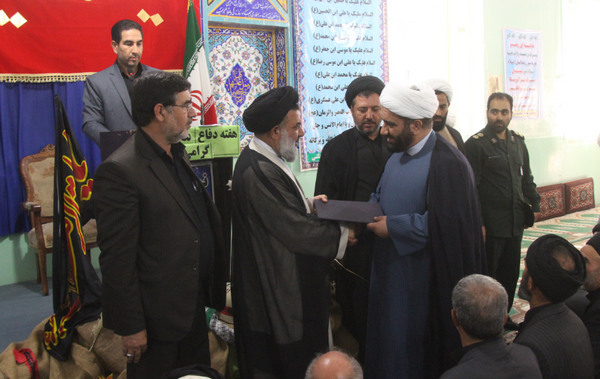 امام‌جمعه جدید دوره چگنی معارفه شد+تصاویر
