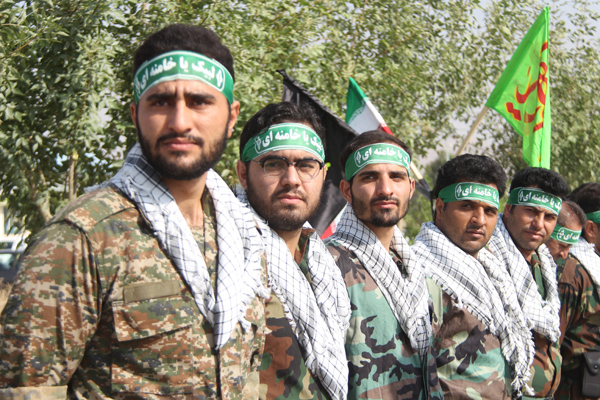 تصاویر کامل رزمایش اقتدار عاشورایی در کوهدشت