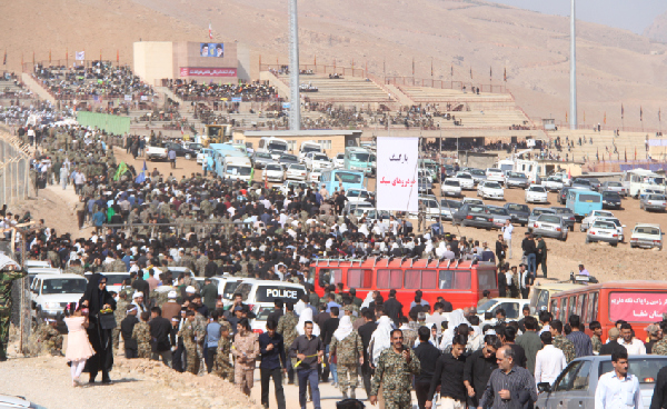 فیلم/حضور بسیجیان کوهدشت در اجتماع 25 هزار نفری بسیجیان استان لرستان